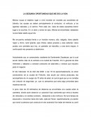 LA SEGUNDA OPORTUNIDAD QUE ME DIO LA VIDA