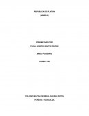 REPUBLICA DE PLATON LIBRO