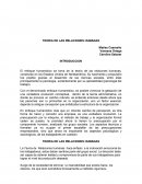 TEORIA DE LAS RELACIONES HUMANAS. PRINCIPALES PROCURSORES