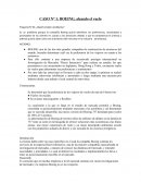 CASO N° 1: BOEING, alzando el vuelo