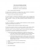 FINANZAS INTERNACIONES TEMARIO PARA EL EXAMEN PARCIAL II