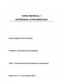 Funciones del área de finanzas de una empresa