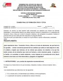 EXAMEN FINAL DE FORMACIÓN CÍVICA Y ÉTICA.