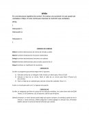 Algoritmos. Escribir un programa que permita elegir entre 3 opciones