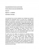 Metodos y las etapas de producción.