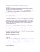 ANÁLISIS DE CASO SOBRE PLANEACIÓN ESTRATEGICA