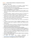 Módulo VI. Prospectiva Política del Estado en la interdependencia internacional