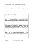 Rebelión en la granja(reporte de lectura)