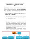 PREGUNTAS GENERADORAS A PARTIR DE LAS LECTURAS ASIGNADAS