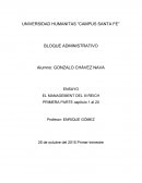 Ensayo EL MANEGEMENT DEL lll REICH