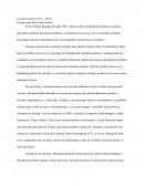 La Gran Guerra (1914 – 1918). Europa antes de la Gran Guerra.