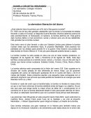 La aterradora liberacion del atomo