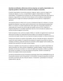 El espíritu emprendedor es el proceso de planear