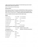 Evidencia nutritiva