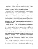 Esta novela es una historia de amor, pero de tiempos muy antiguos