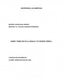 REBELIÓN EN LA GRANJA DE GEORGE ORWELL