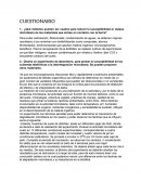 Actividad cuestionario Microbiana del suelo
