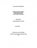 Evaluacion de desempeño ACTIVIDAD # 1 PREGUNTAS