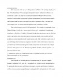 Independencia de México. Las causas políticas, económicas y sociales