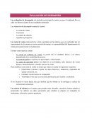 EVALUACIÓN DE DESEMPEÑO para juzgar la manera en que el empleado lleva a cabo sus labores