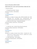 Proyecto de Mesa Directiva MONUUAM 2015.