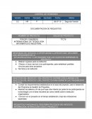 Requisitos de proyecto