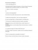 INTRO. A LA PSICOLOGIA Para personas no psicólogas