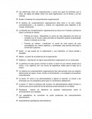 Fundamentos del comportamiento organizacional