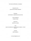 Normas de Comportamiento humanos - actitud positiva