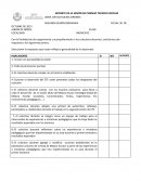 REPORTE DE LA SESIÓN DE CONSEJO TECNICO ESCOLAR
