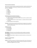 Proceso de atención de enfermería el método sistemático