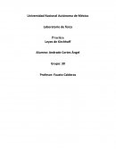 Practica Leyes de Kirchhoff