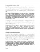 NOTAS 1. LA IMPORTANCIA DE LAS NIF EN MEXICO