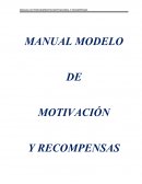MANUAL MODELO DE MOTIVACIÓN Y RECOMPENSAS