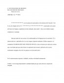 Modelo de consignació de billete de depósito