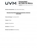 Resumen:Visual Merchandising Escaparates e interiores comerciales