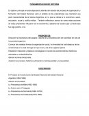 FUNDAMENTACION DE HISTORIA