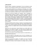 Ambientes de aprendizaje ¿qué aprendi?