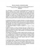 Recursos naturales y calentamiento global