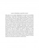 Lleva profesión al choco