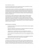 Acciones Mecánicas y químicas