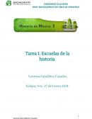 Escuelas de la Historia