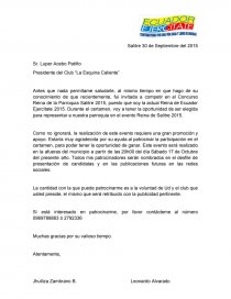Ejemplo de carta de patrocinio DE CARTA DE PATROCINIO - Trabajos - jhulliza Ejemplo de carta de patrocinio DE CARTA DE PATROCINIO - Trabajos - jhulliza