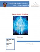 La existencia del alma