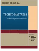 Colchón que ayude a graduar la temperatura del mismo