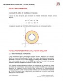 PRACTICA EN EXCEL - CALCULAR EL ÁREA DE UN ANILLO
