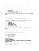 Programación Lineal y Alternativas de Inversión.