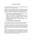 PELICULA LA EDUCACIÓN PROHIBIDA