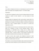 Como afecta la Inteligencia emocional en el aprendizaje de los alumnos de Primer grado Turno matutino de la Preparatoria Oficial N° 115 Emiliano Zapata