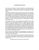 Definición de las redes sociales